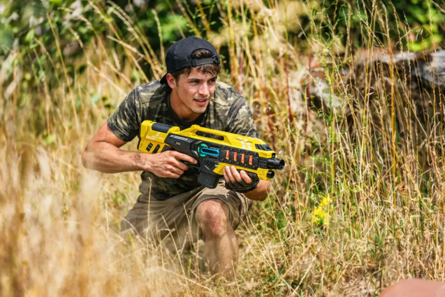 The Laser Games