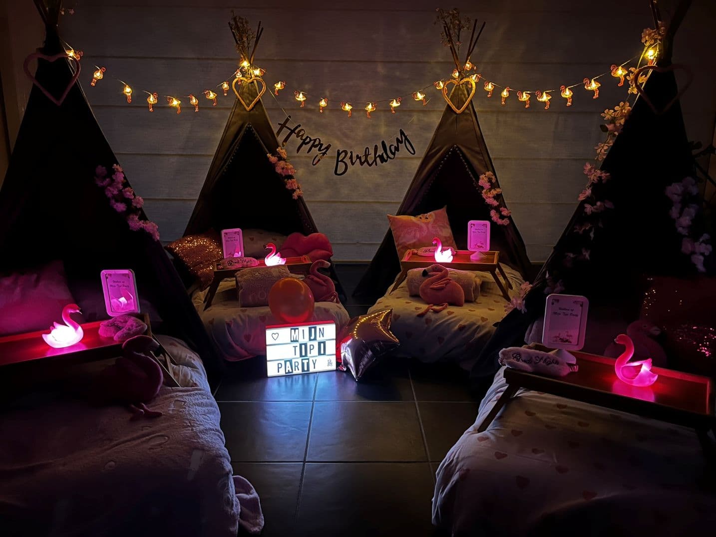 Mijn Tipi Party