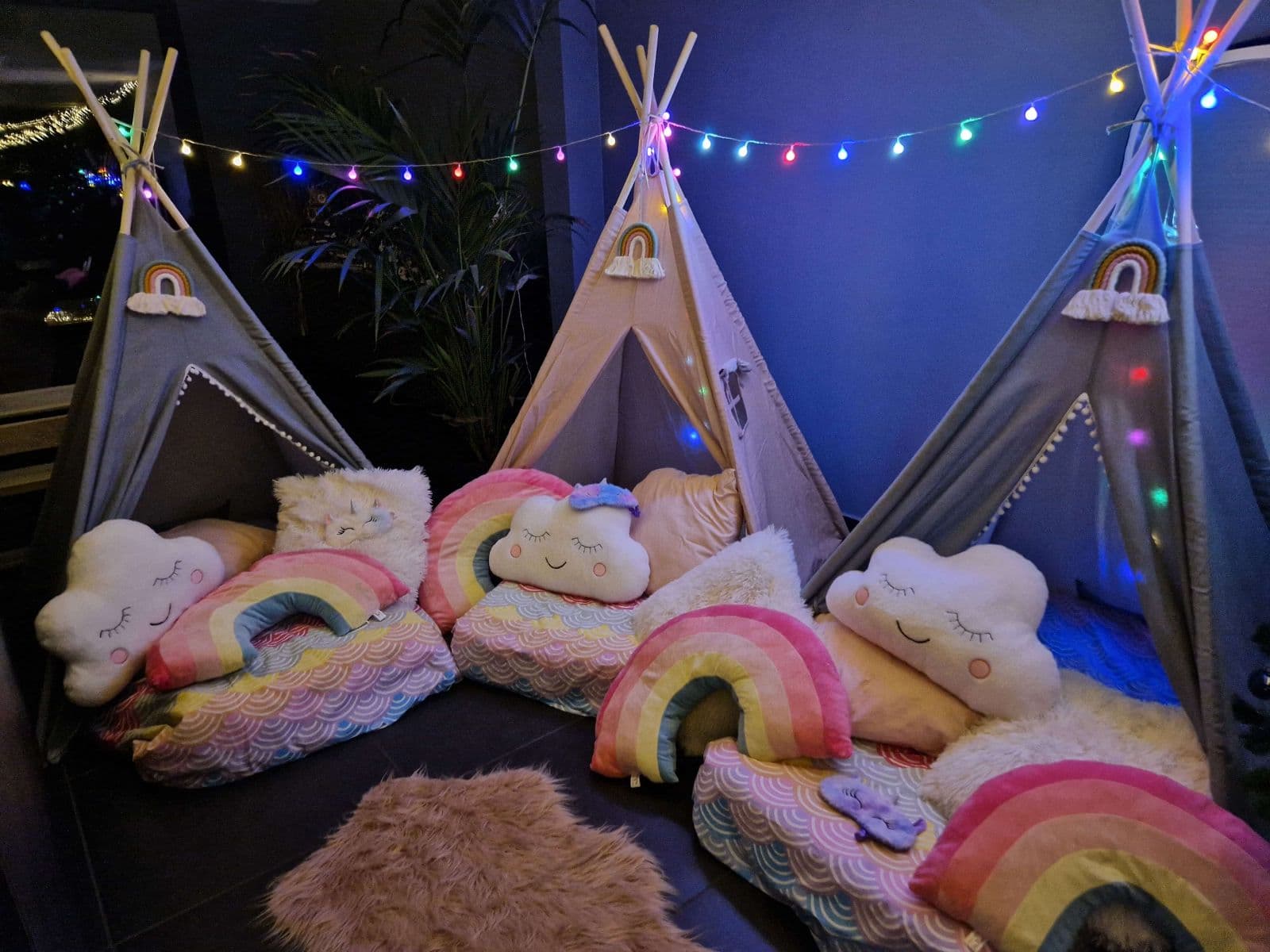 Sleepy Tipi