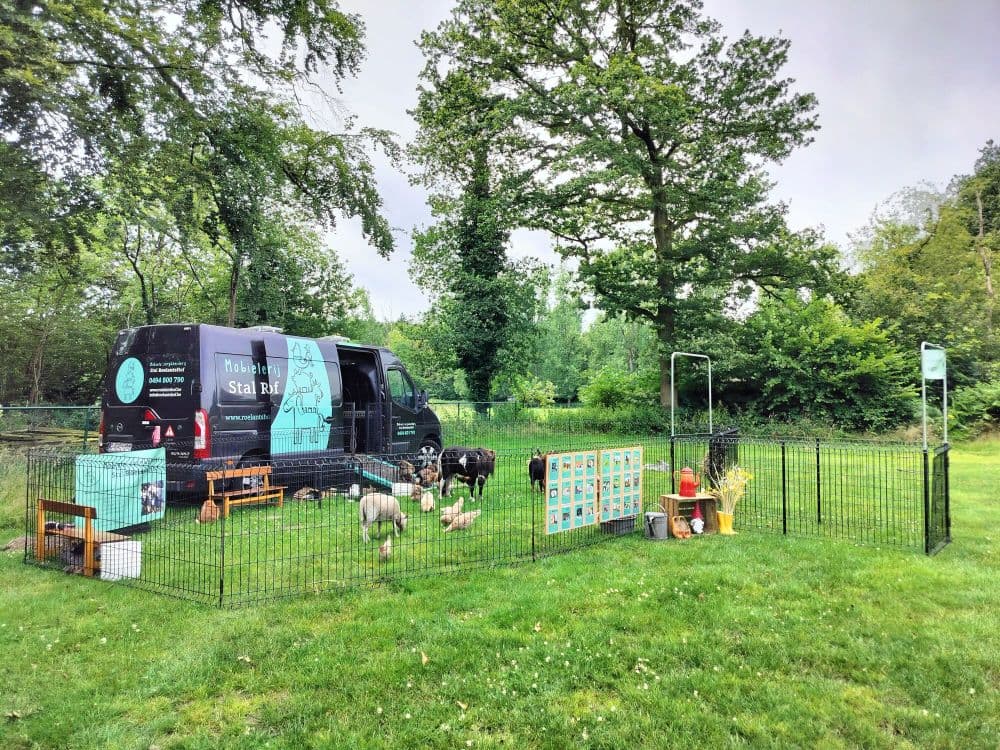 Mobiele zorgboerderij Stal Roelantshof