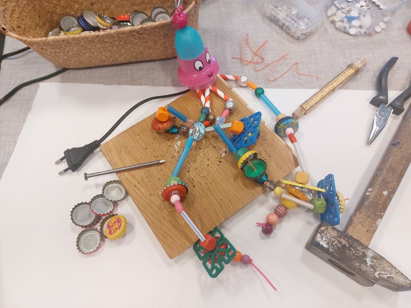 De Blauwe Raaf - knutselfeestjes en creatieve inloopateliers