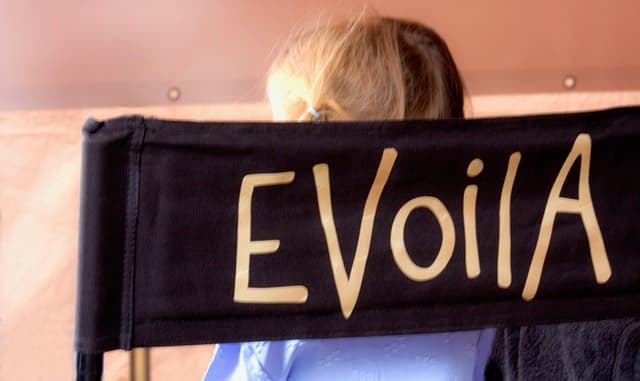 EVoilA Facepainting